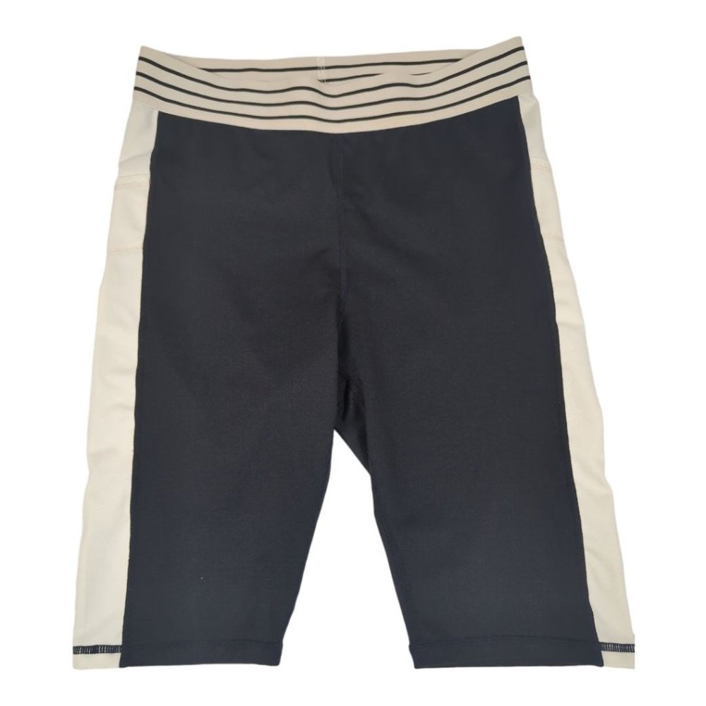 Mono B Colorblock Stripe‎ Biker Shorts Size Large